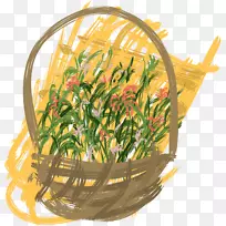 篮子电脑图标剪贴画