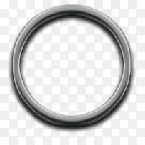 不锈钢金属塑料环
