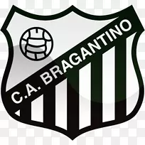克鲁比阿特莱蒂科布拉甘蒂诺标志足球图形-足球