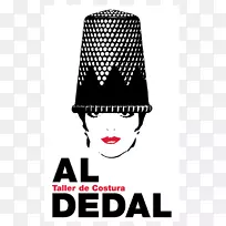 Al Dedal徽标缝纫车间工艺.无缝图案