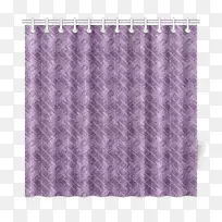 窗帘-紫丁香窗帘