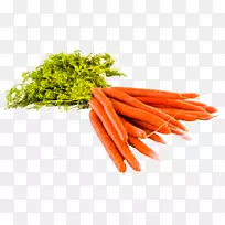 小胡萝卜普通甜菜植物蔬菜胡萝卜
