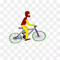 剪贴画自行车架图形图像.自行车