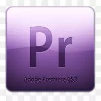 Adobe Firere pro cs3 adobe system adobe创意云adobe acrobat-adobe广告云徽标