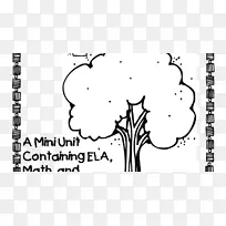 Stellaluna着色页，一级乐趣蝙蝠-一年级