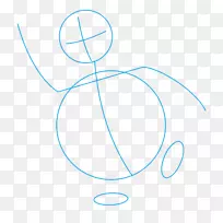 产品设计剪贴画圈-企鹅画