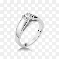 结婚戒指宝格丽订婚戒指珠宝戒指
