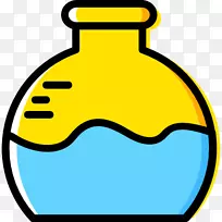 实验室烧瓶夹艺术化学教育.玻璃