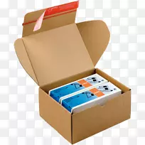 包装和标签纸板箱瓦楞纸纤维板箱