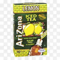 冰茶阿诺德帕尔默绿茶甜茶冰茶
