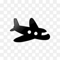 飞机图标5坦桑尼亚螺旋桨-飞机