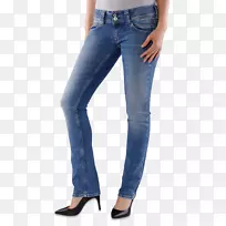利维·施特劳斯公司牛仔裤，喇叭裤，紧身裤，牛仔裤