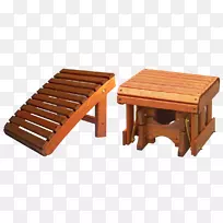 桌脚休息花园家具阿迪朗达克椅子-桌子