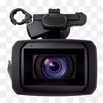sony手凸轮fdr-ax1摄像机专业摄像机4k分辨率摄像机