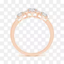 婚戒订婚戒指宝石光环
