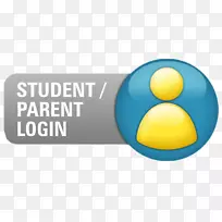 登录家长标识学生形象-学生印度