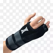 拇指腕夹板颈领手拳击手