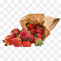 纸业食品脱水机图像.真正的草莓