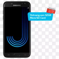 特色手机三星星系J5 pro j 530智能手机(解锁，16 GB，黑色)三星星系j5 pro(2017)二重奏-j530f/dS 16 GB 4G lte黑色-三星星系j5