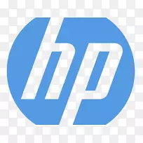 Hewlett-Packard徽标bmp文件格式组织品牌-惠普