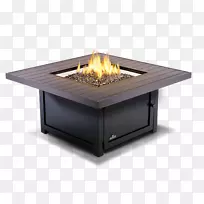 台式火坑壁炉桌