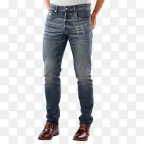 贝尔底牛仔裤，低矮裤，超薄裤，利维·施特劳斯公司。-牛仔裤