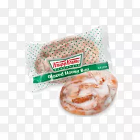 甜甜圈肉桂卷Krispy Kreme蜂蜜面包釉-Krispy Kreme