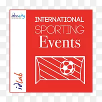 纸线标志国际组织品牌-体育赛事