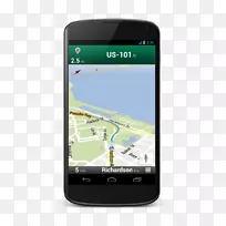 Smartphone Nexus 4 Nexus 10三星星系的III iphone 5-滑块图像