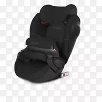 婴儿和幼童汽车座椅Cybex Pallas m-fix sl Cybex解决方案m-fix sl-car