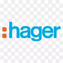 Hager电气品牌电器开关标志-新主题标志