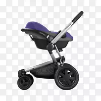 婴儿运输婴儿和蹒跚学步的汽车座椅婴儿昆尼巴兹Xtra-汽车
