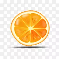 剪贴画图形开放部分橙色下载-橙色
