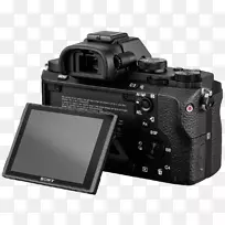 全帧数码单反相机镜头sony a7 ii ice-7m2k 24.3 mp无镜数码相机黑色-fe 28-70 mm无镜可互换镜头机身标记
