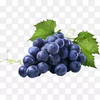 普通葡萄酒形象水果葡萄