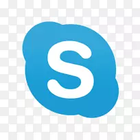 Skype徽标电话微软翻译-Skype