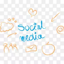 社交媒体营销社交网络数字营销-商业提示