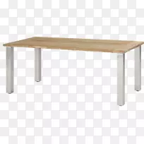 桌式独木舟嘉蒂花园家具不锈钢-四脚桌