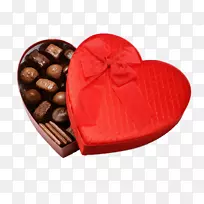 巧克力松露巧克力棒情人节糖果情人节