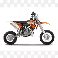 KTM 50 SX小型摩托车悬架自行车-摩托车