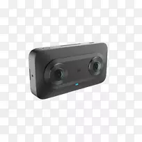 摄像头虚拟现实耳机易技术沉浸视频谷歌白日梦相机