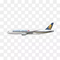 波音c-32波音737下一代波音767波音777波音c-40剪贴机-航展