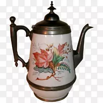 茶壶陶瓷咖啡机壶