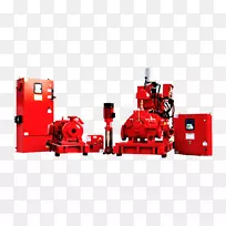 产品设计机汽缸消防泵