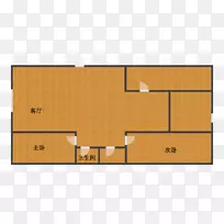 木料染色房屋胶合板漆地板平面图-房屋