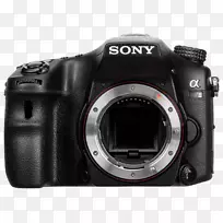 索尼阿尔法77 ii索尼阿尔法57数码单反索尼SLT相机-照相机