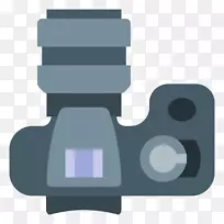 照相机镜头单镜头反射式照相机数码相机计算机图标照相机镜头