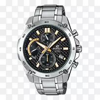 Casio EFR-547 l-7av手表卡西欧EQB-500 D-1a ECB-500 D-1 aer Casio erkek yapıgü；neşenerjili izlemek蓝牙手表