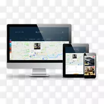 响应式网页设计网页模板系统Joomla汽车