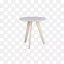 桌子白色家具凳子翼椅-桌子